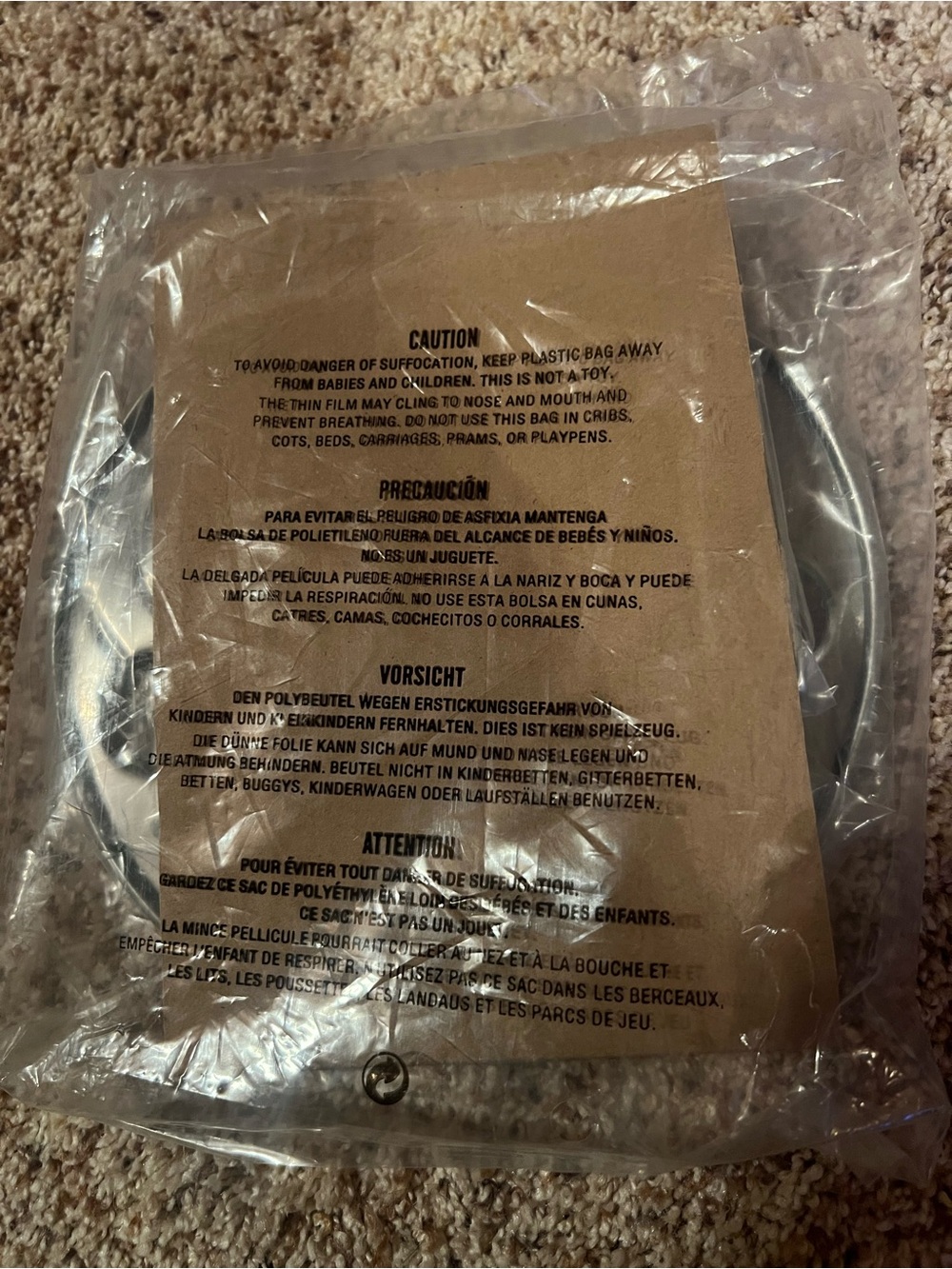 Pampered Chef Quick Cooker Stackable Steaming Rack Set, new in sealed package - Picture 3 of 4